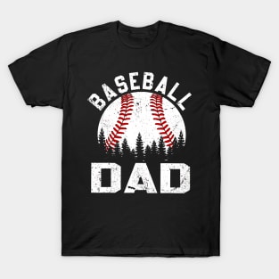 baseball dad T-Shirt